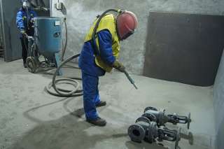 Пескоструй. Пескоструйная обработка