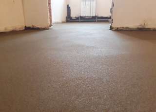 Услуги механизированной стяжки