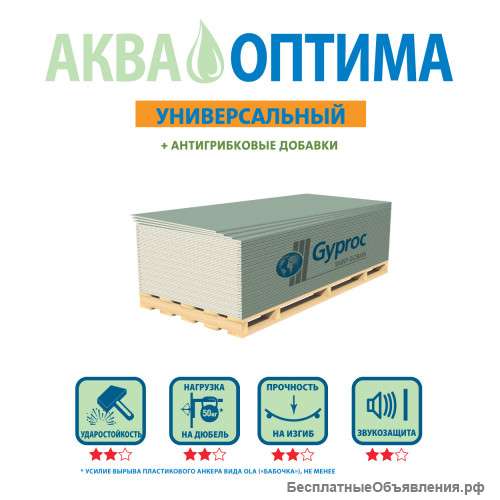 Гипрок Аква Оптима