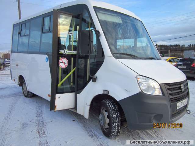 Автобус Газель некст, 2014 г.в.