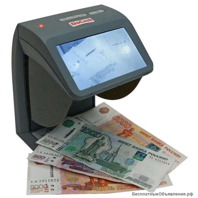Детектор валют DoCash mini IR/UV/AS универсальный