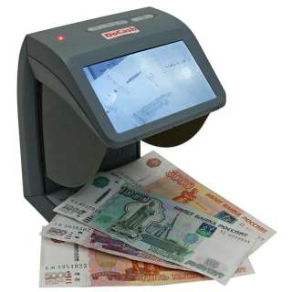 Детектор валют DoCash mini IR/UV/AS универсальный