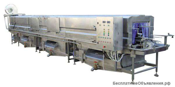 Машины для мойки тары