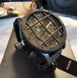 Часы Nixon Metallica Tide LTD Sanitarium. 35/100
