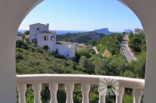 Недвижимость в Испании, Новая вилла с видами на море в Кумбре Дель Соль, Коста Бланка