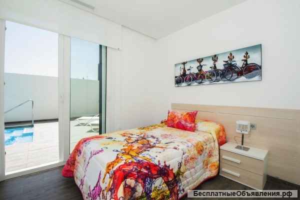 Недвижимость в Испании, Новые виллы от застройщика в Сьюдад Кесада