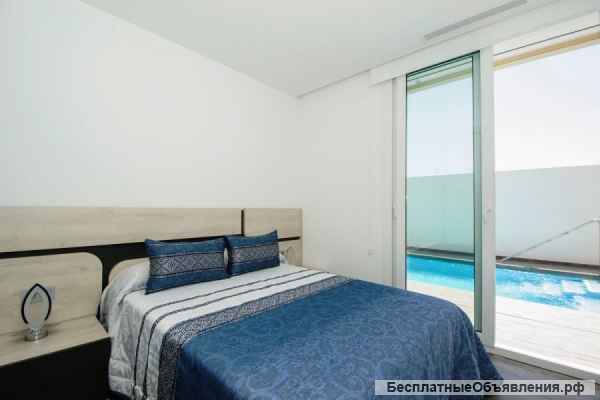 Недвижимость в Испании, Новые виллы от застройщика в Сьюдад Кесада