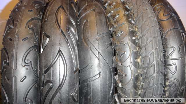 Покрышки и камеры для детских колясок 10", 12"