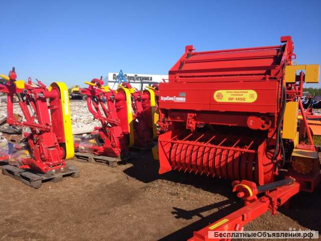 Пресс-подборщик рулонный ПР-145С