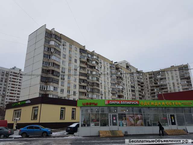 Двухкомнатная квартира