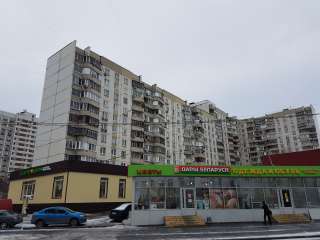 Двухкомнатная квартира