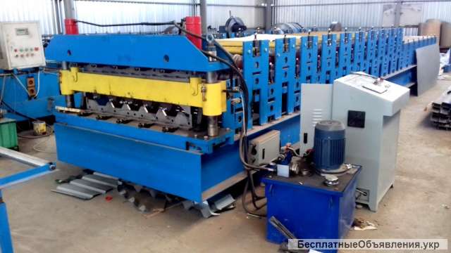 Продається б/у лінія для профнастилу ТП-45