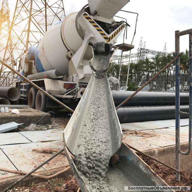 Бетон с доставкой. Раствор известковый