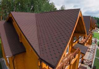 Гибкая черепица Шинглас Технониколь