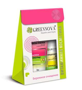 Подарочный набор "Бережное очищение"