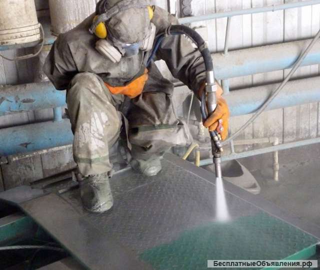 Услуги пескоструя