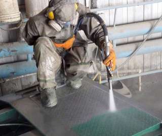 Услуги пескоструя