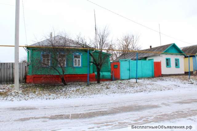 Жилой дом в с. Шараповка Новооскольского р-на Белгородской области по ул. Заречная
