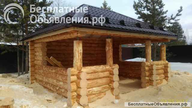 Срубы из сосны в наличии с доставкой