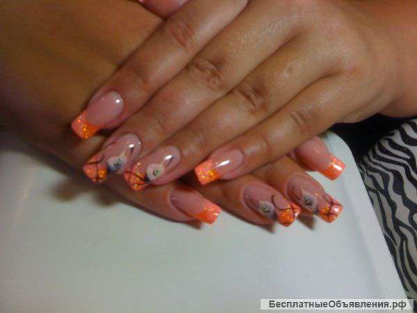 Маникюр, педикюр, наращивание, гель лак, Shellac. Парикмахерские услуги