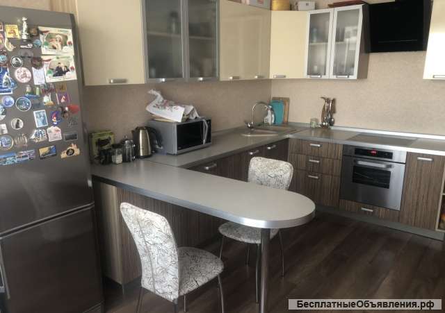 2 к.кв. 71 м2 евроремонт ФМР