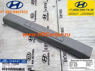 865407C100 Усилитель бампера переднего нижний Hyundai 86540-7C100