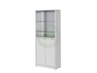 Шкаф медицинский металлический ШМ-02 МСК-647.02