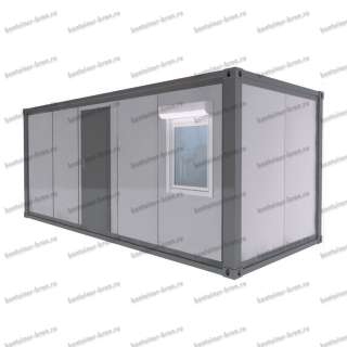 Металлический блок-контейнер