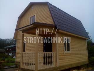 Принимаем заказы на строительство каркасных и брусовых домов