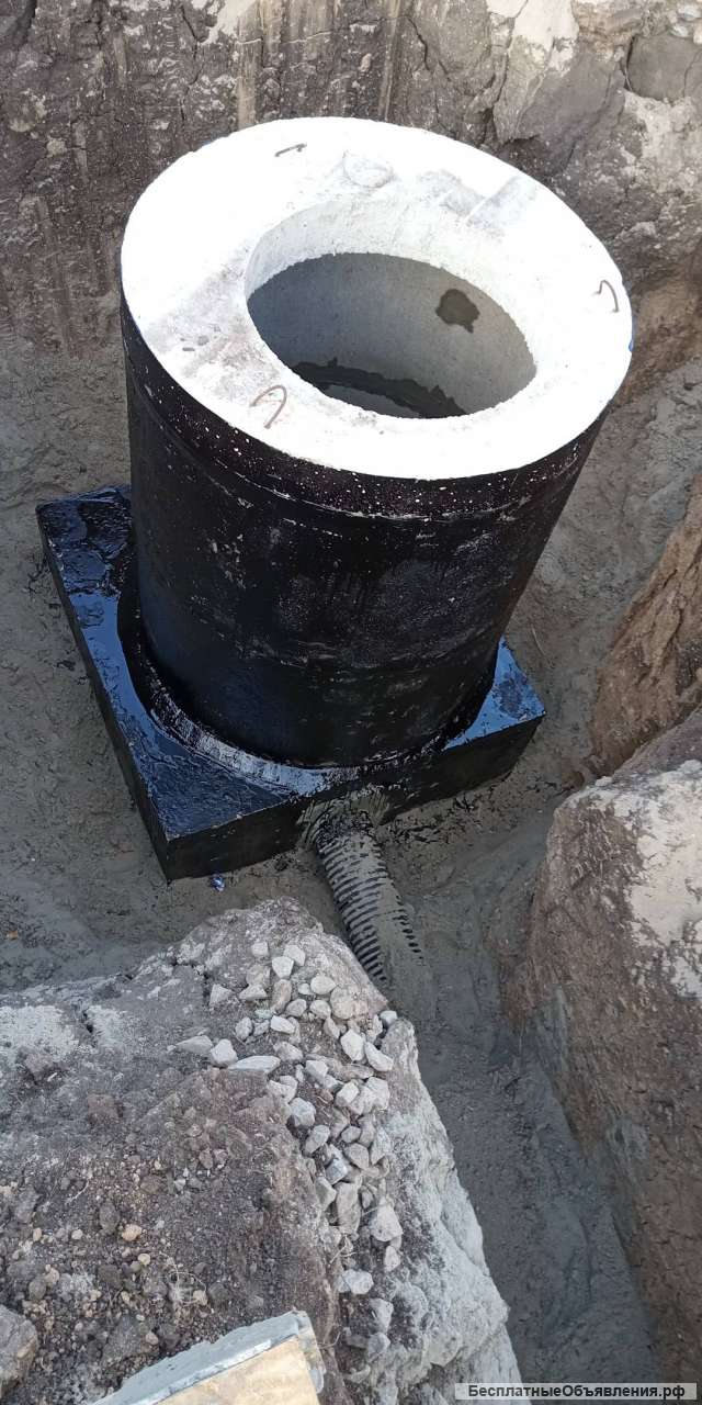 Водопровод канализация дренаж