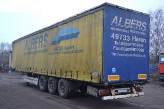 Крона полуприцеп