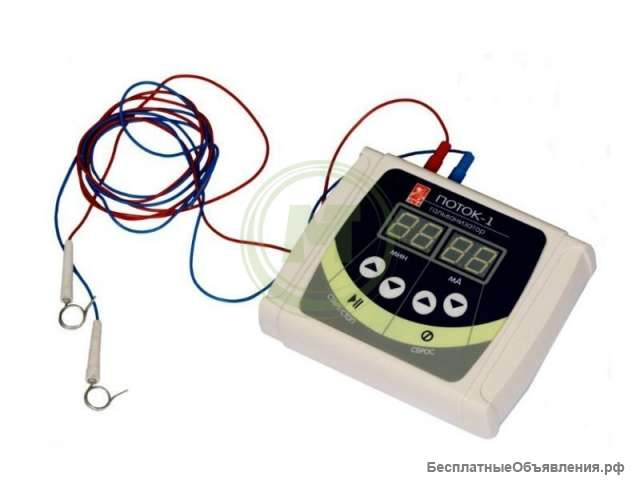 Аппарат ЭМА Поток-1 (гальванизатор)