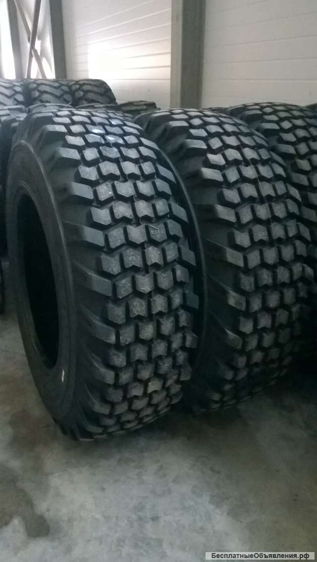 Шины на спецтехнику от поставщика