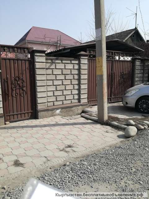 Дом Горького- Ошская