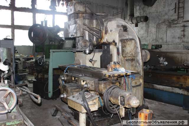 Вертикально фрезер. с чпу 6М13ГН-1