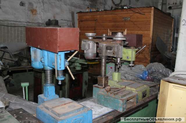 Сверлильно настол. станки 2М112