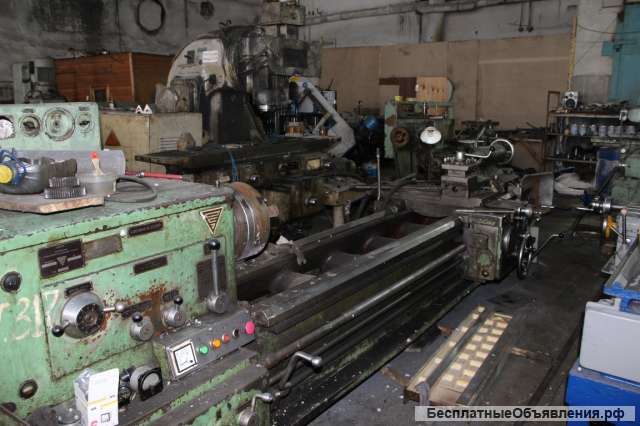 Токарно винторез. 1М63 рмц 2,8 м
