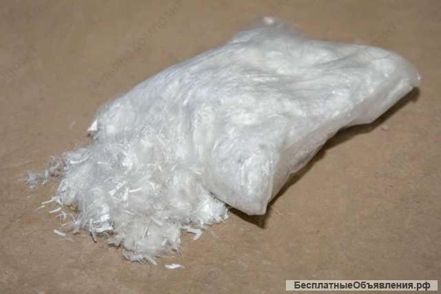 Фиброволокно для механизированной стяжки