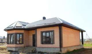 Дом в п. Знаменский, 115 кв.м.