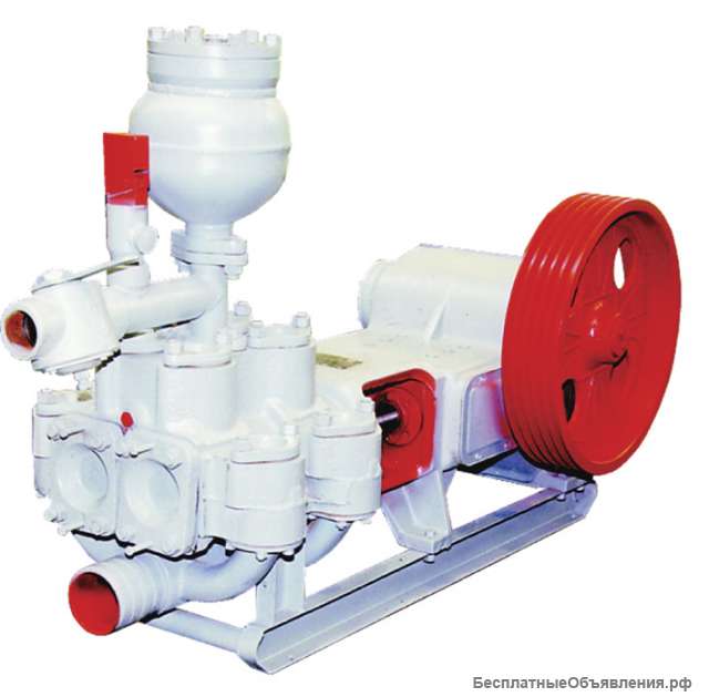 Буровой насос НБ50, НБ32