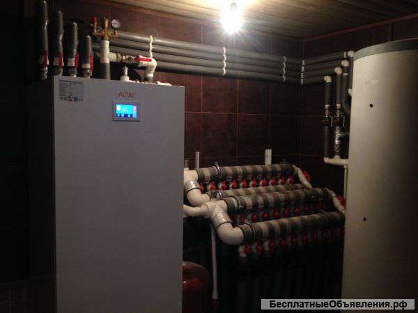 Тепловые насосы. Бурение. Обслуживание