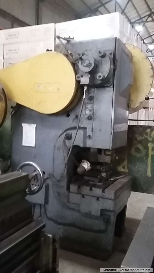 Пресс механический 100 тн. мод. К2130