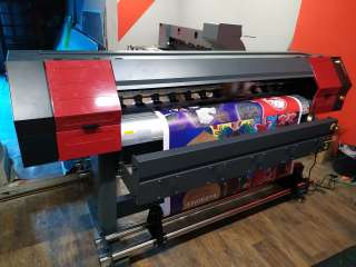 Экосольвентный принтер OPTIMUS 1600X