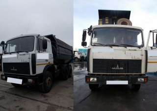 Самосвал Маз 452831