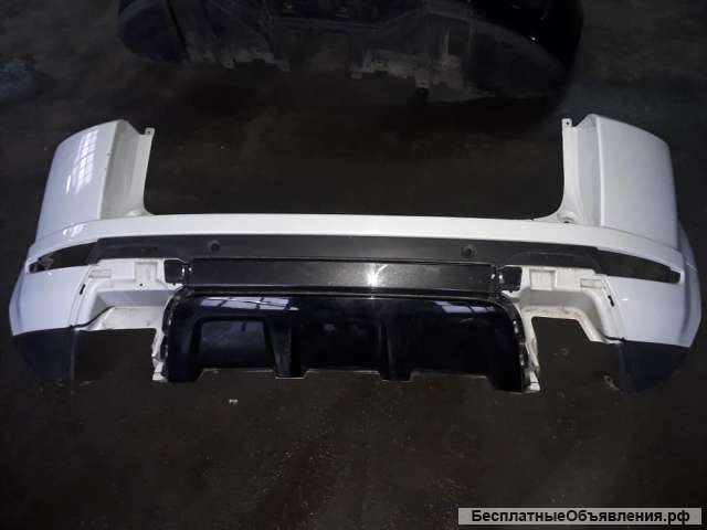 Задний бампер Range Rover Evogue Dynamic Sport