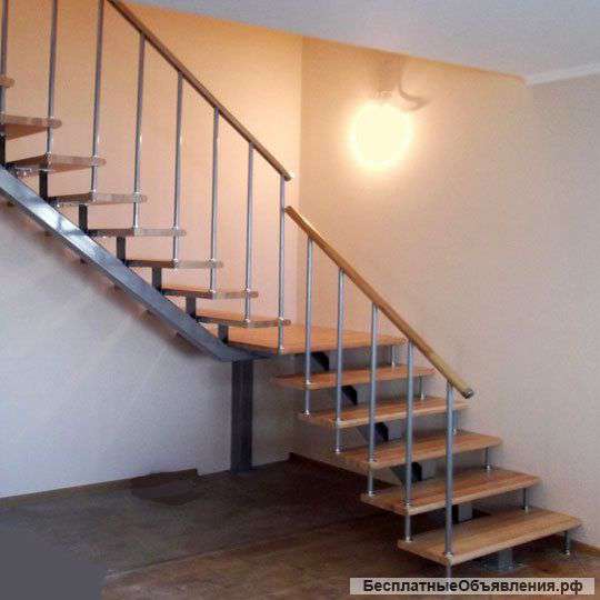 Лестницы,каркасы из металла