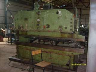 Листогиб гидравлический ус.50 тн. L-2700мм. КР-5