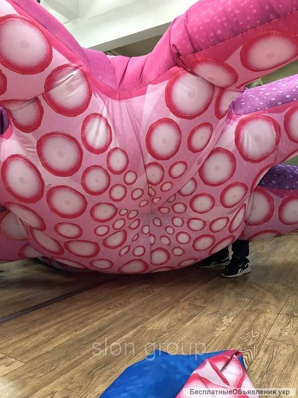 Надувной рекламный осьминог Inflatable octopus, Advertising Inflatable octopus