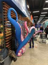Надувной рекламный осьминог Inflatable octopus, Advertising Inflatable octopus