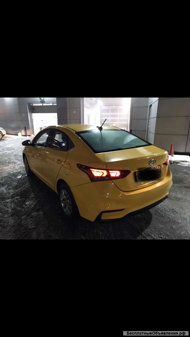Аренда авто под такси 2019 АКПП